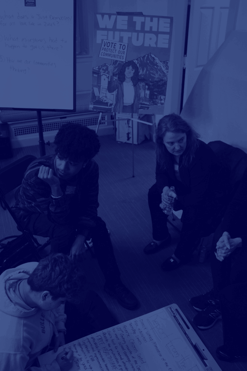 Join a Welcome Huddle