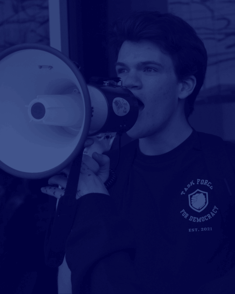 About | Task Force for Democracy