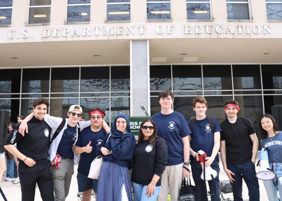 The Rival American: Challenge Not Accepted: Students Speak On University Responses (and Lack Thereof) to Second Trump Term