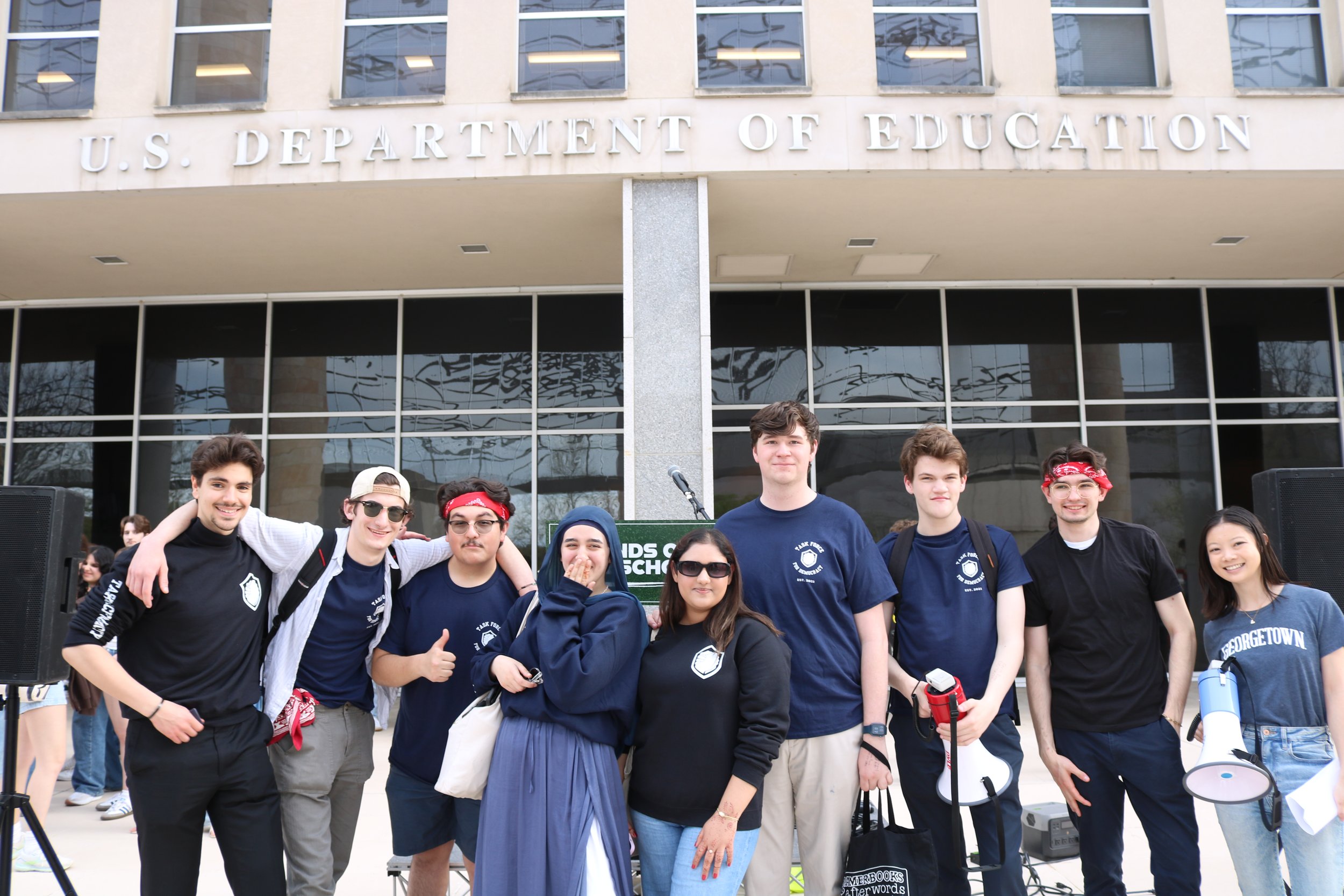 The Rival American: Challenge Not Accepted: Students Speak On University Responses (and Lack Thereof) to Second Trump Term