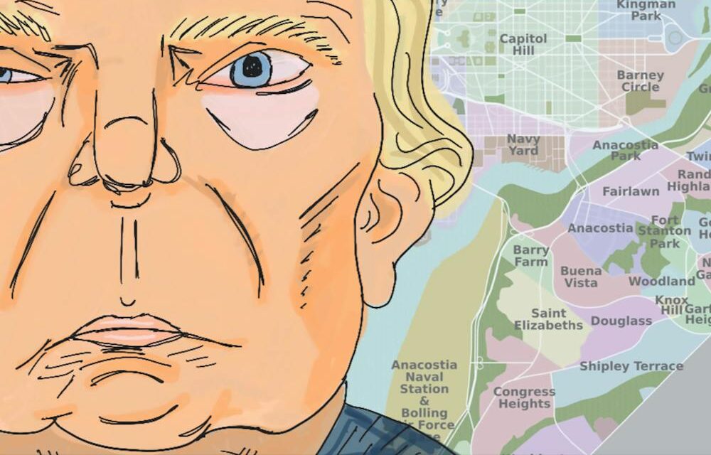The Eagle: D.C. residents and students on the front line of Trump’s second term