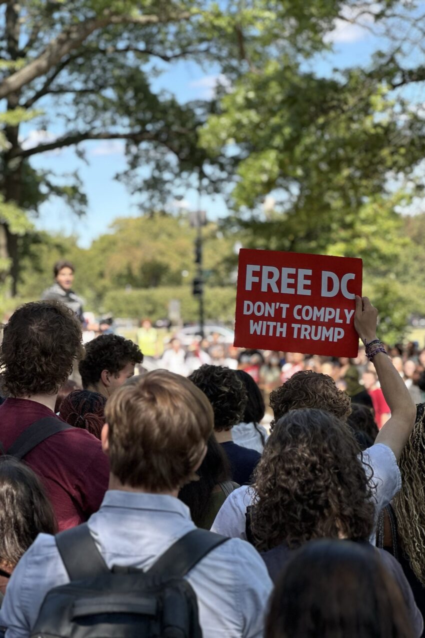 DC Autonomy & Democracy