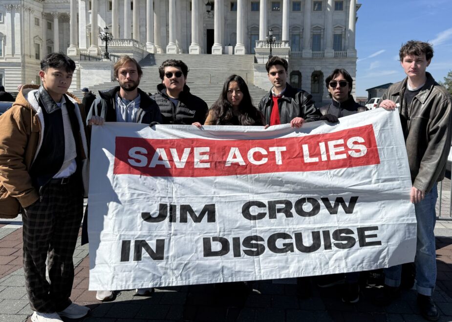 Task Force for Democracy Joins GenVote and DFAD to Oppose the SAVE Act in the Senate