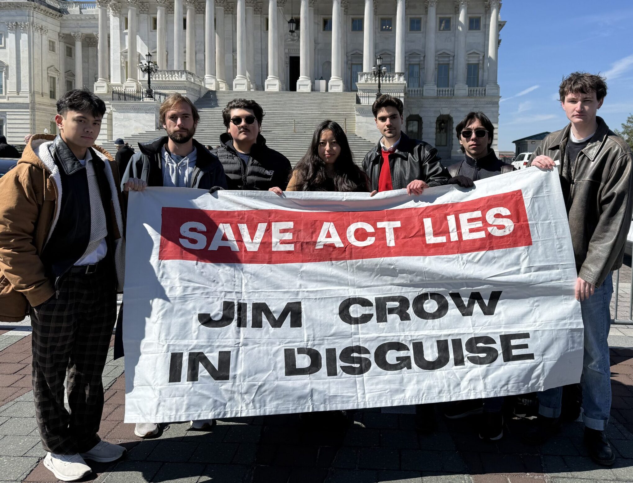 Task Force for Democracy Joins GenVote and DFAD to Oppose the SAVE Act in the Senate