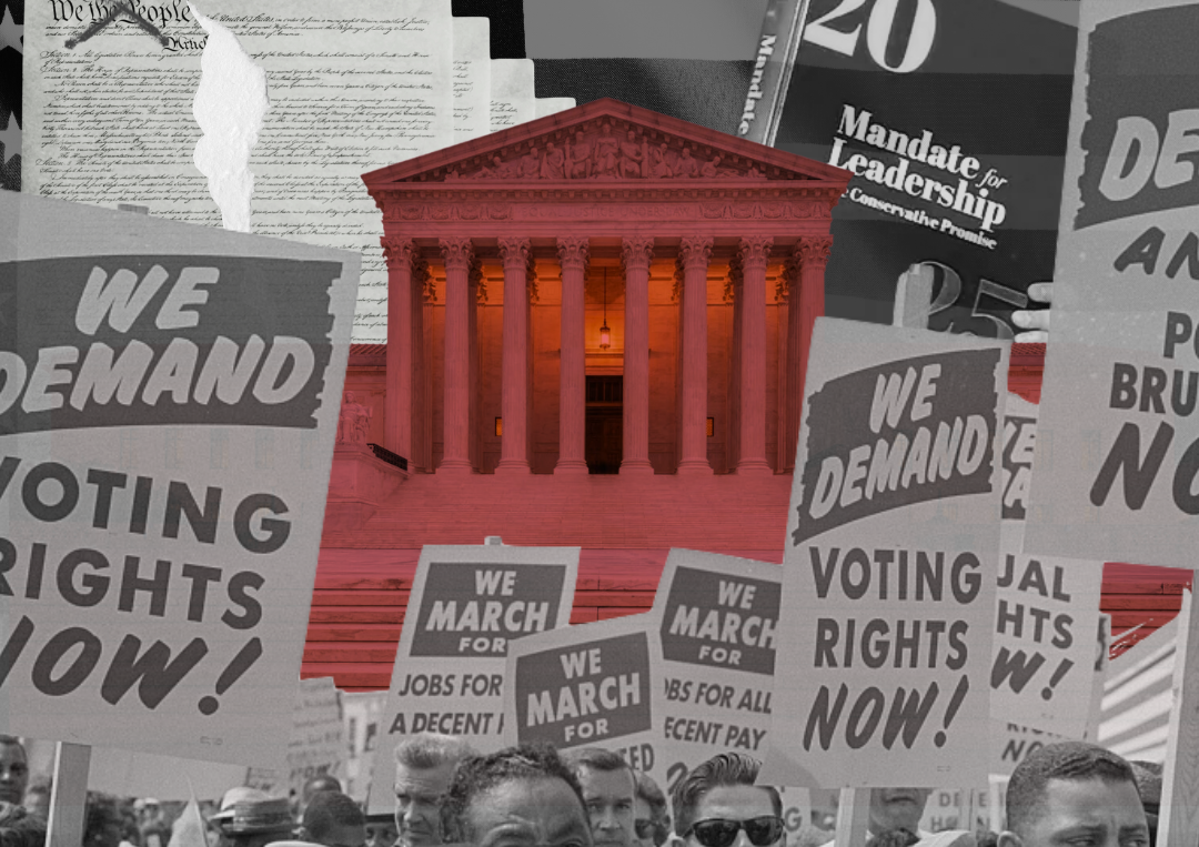 Students Bash Supreme Court’s Ruling Decimating Voting Rights Act