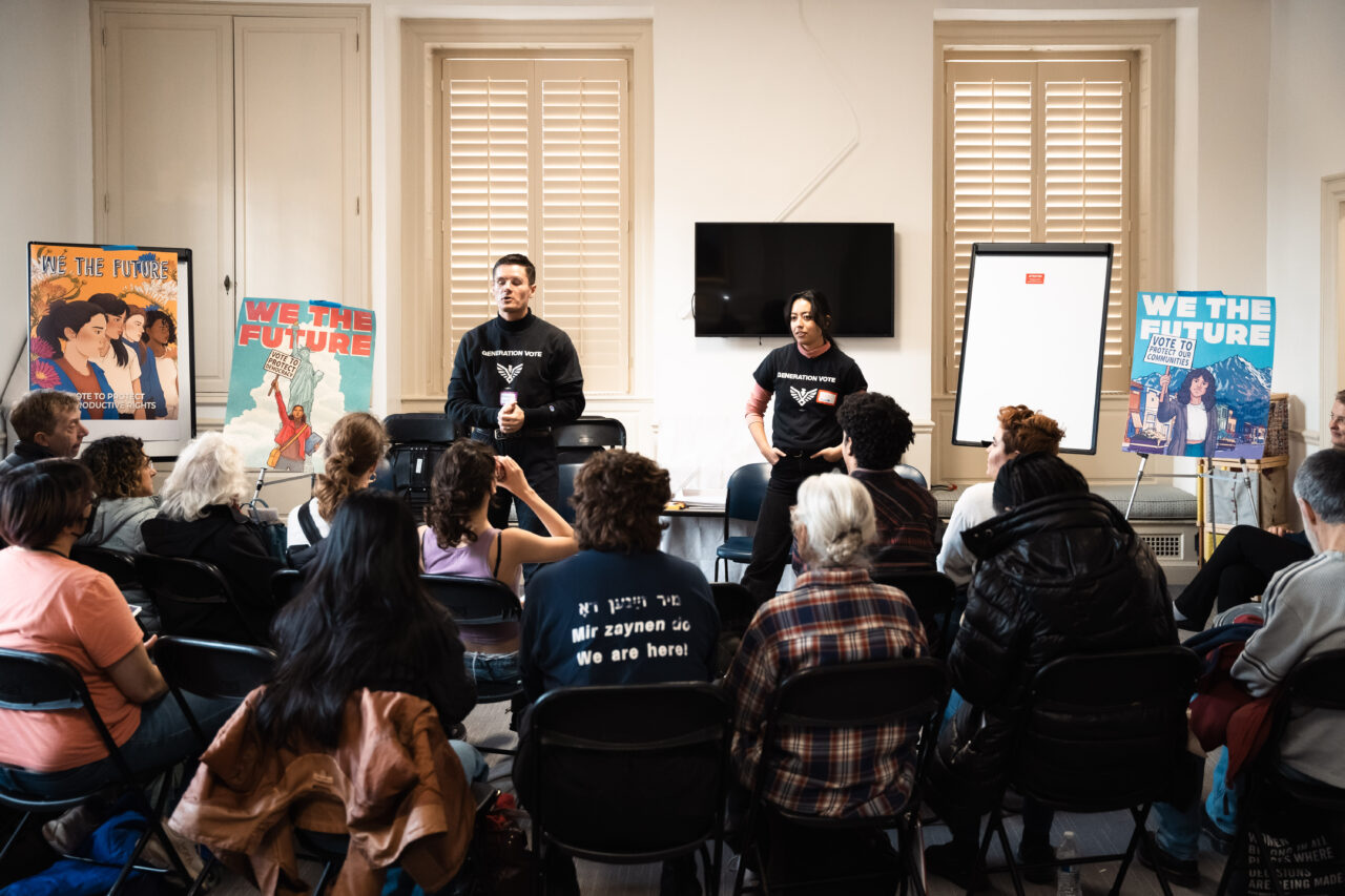 Get Trained at Power Back: A Movement School for Election Defense!
