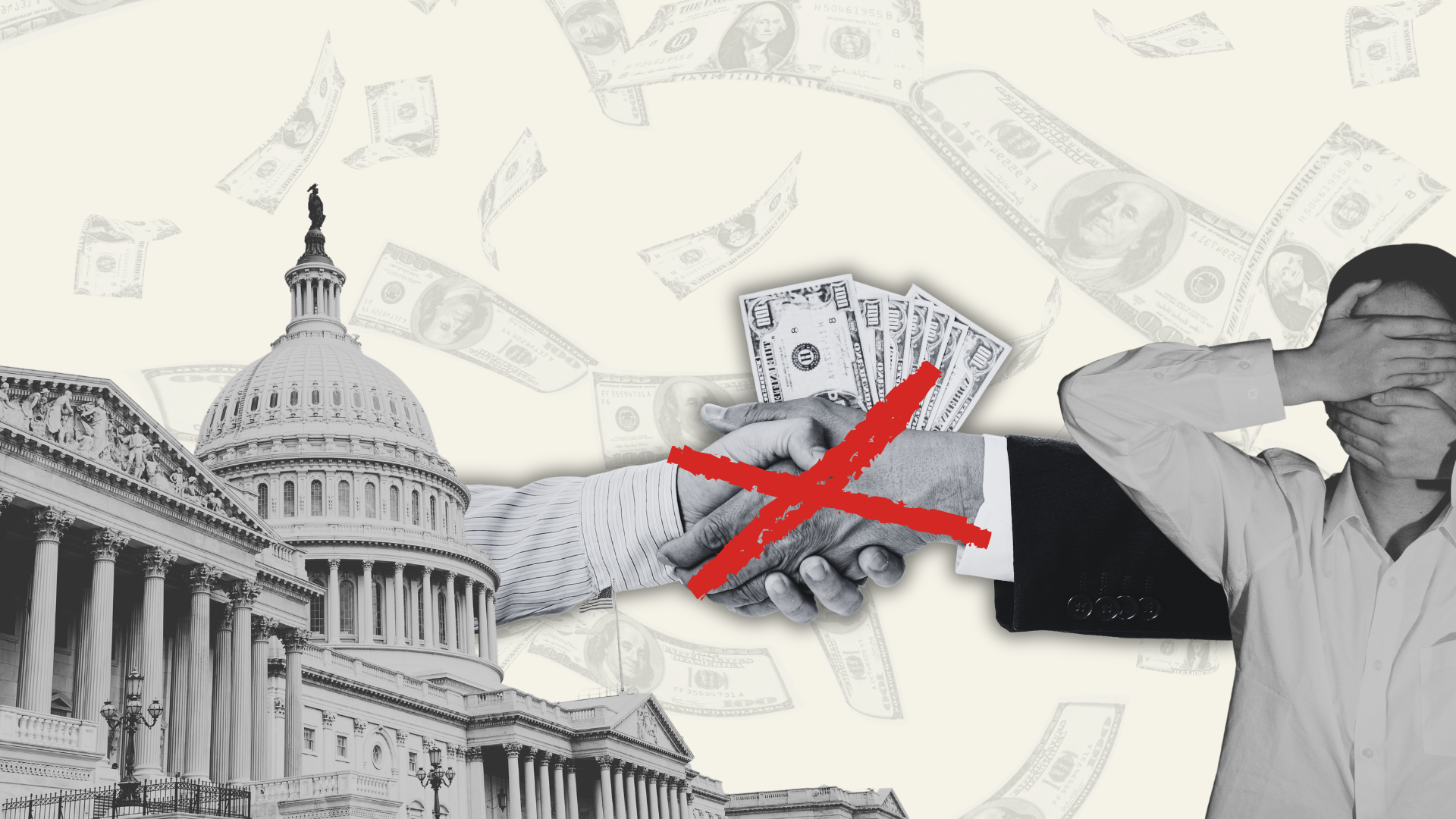 Done with dark money? Let us know!